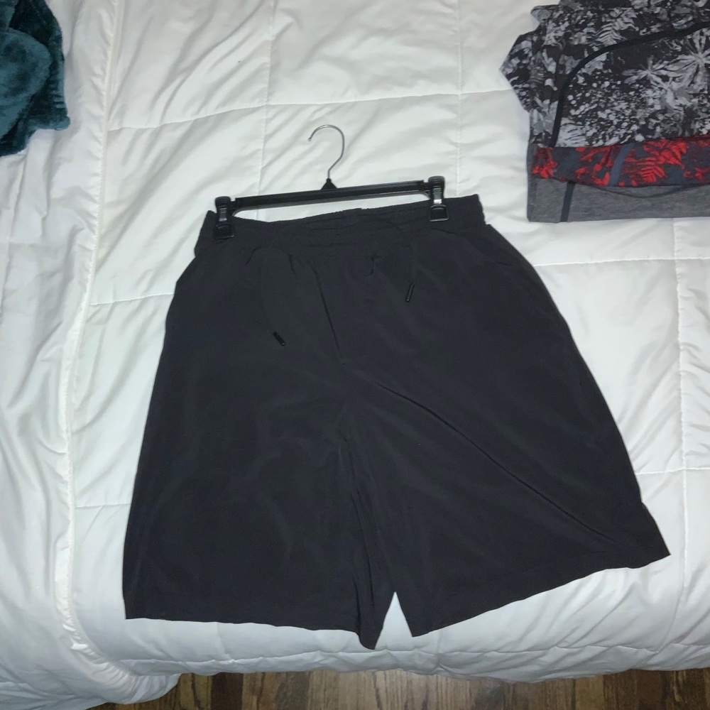 9” Black Lululemon Shorts